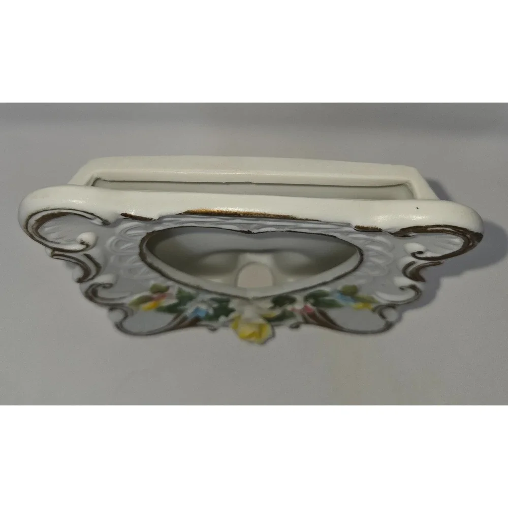 Lego Porcelain Picture Frame Top Loading 3D Porcelain Rose Frame for 3